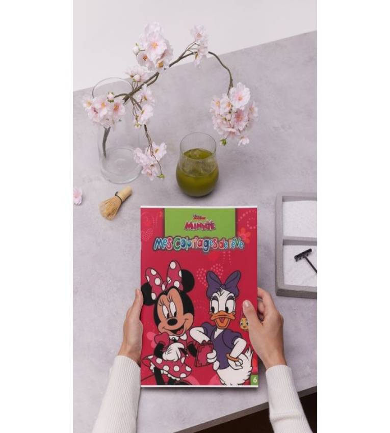 Pack de 4 Livres Educatif de Coloriage + Crayon de Couleur Gratuit
